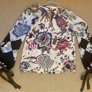 Tory Burch Silk Blouse